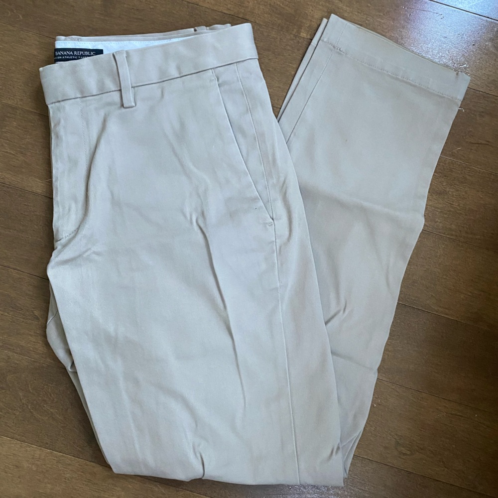 Banana Republic Men's Tan Pants